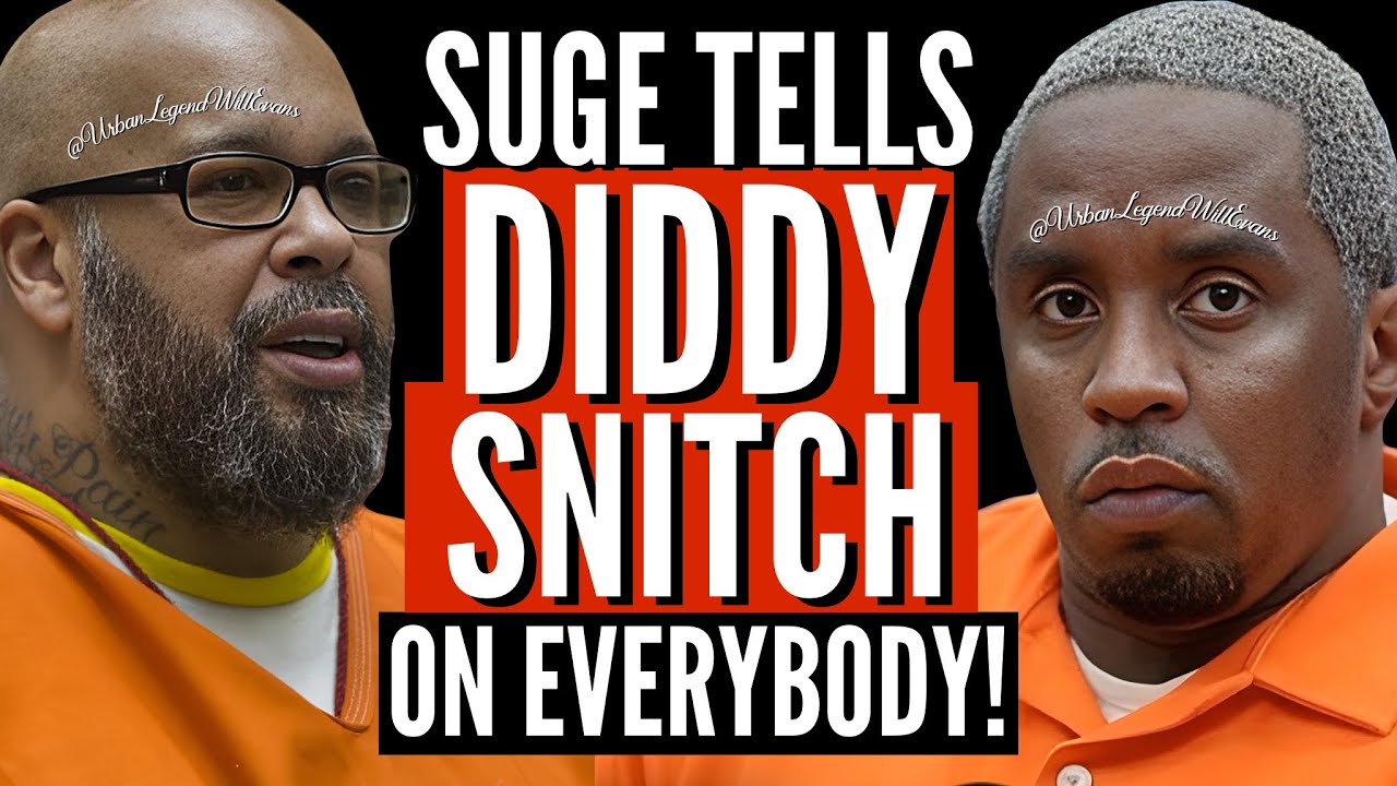 Suge Knight BEGS Diddy To SNITCH On The WHOLE INDUSTRY!