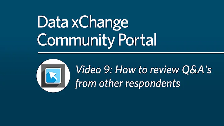 Video 9: How to review Q&A's from other respondents - DayDayNews