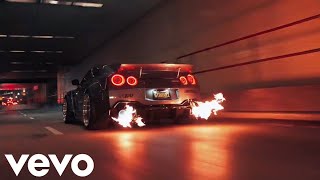 Flame Spitting R35 GTR | Halsey - Balenciaga (Ozgur Arslan Remix) [HD] Resimi