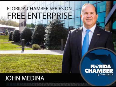 Florida Chamber Series on Free Enterprise John Medina
