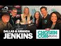 Dallas &amp; Amanda Jenkins | The Chosen Conversations on The Morning Cruise