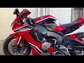 2017 CBR1000RR cosmetic modifications