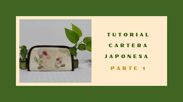 Cartera Japonesa parte 1