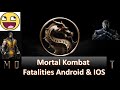 How to do Mortal Kombat Mobile Fatality in android & iOS