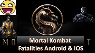 How to do Mortal Kombat Fatalities in android & iOS