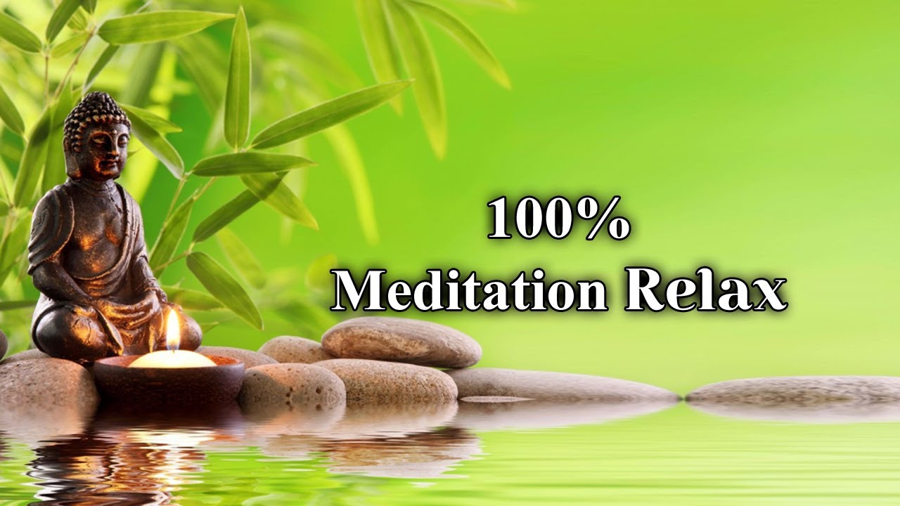 Meditation music for instant stress relief and calming nature - 1 hour ...