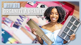 3 Simple ways to Organize your Dresser Drawers | Judi the Organizer