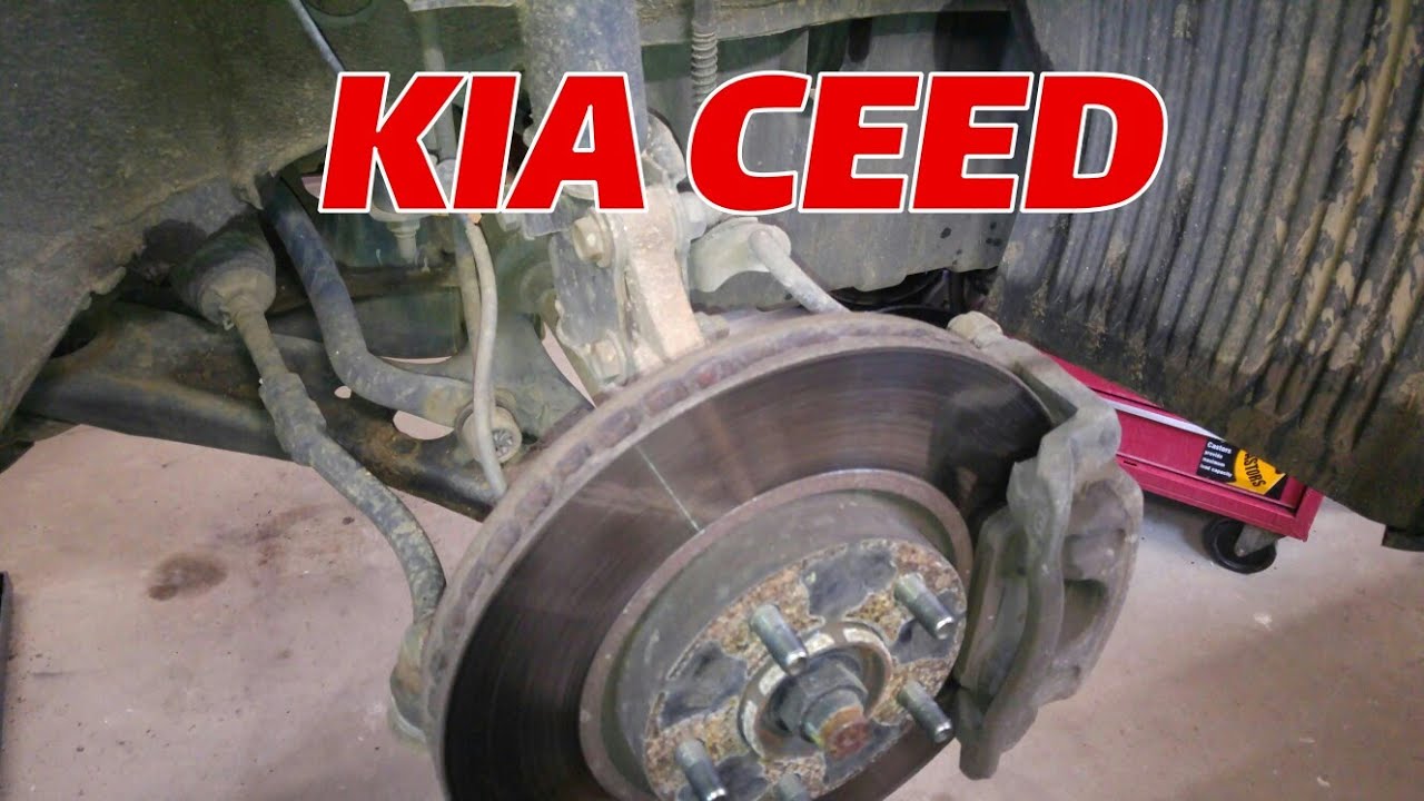 Kia Ceed Wymiana Tarcz I Klocków Przód - Youtube