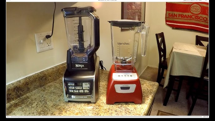 All New Ninja Ultima Blender Vs