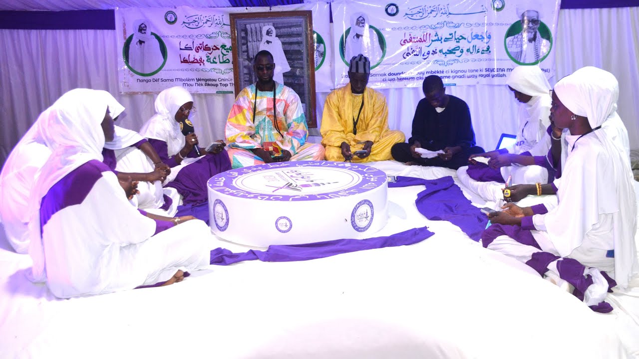 Diotayou Sokhna yi : Dahira Nourou Darayni Mekheye Lambaye 14 Safar 1447H - Samedi 09 Aout 2025