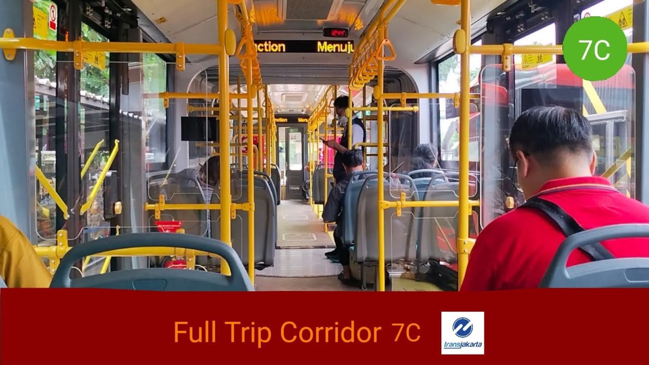 New Unit Transjakarta Bus ⚡ ... Trip Transjakarta Corridor 7C (Cibubur Junction - Cawang Cililitan) 