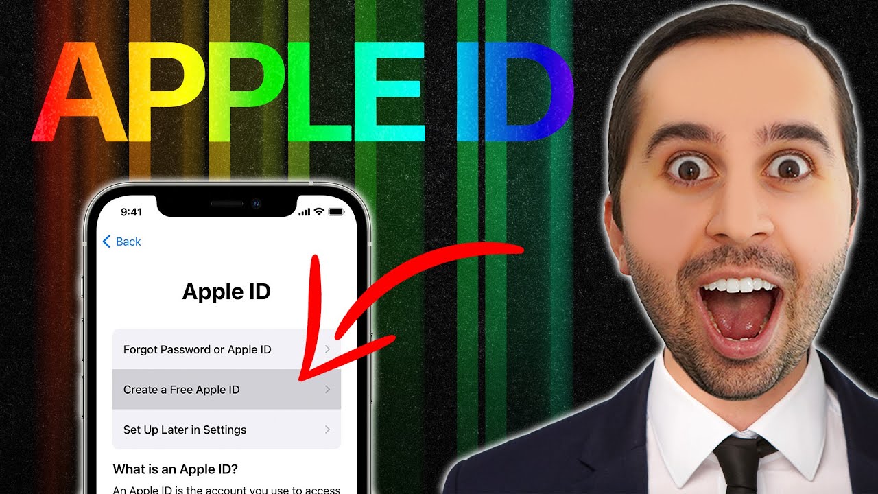How To Create An Apple ID Without Credit Card On iPhone Step By Step