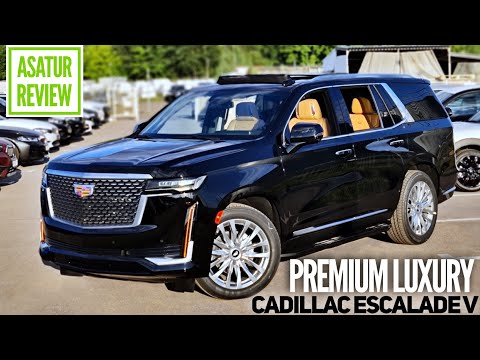🇺🇸 Обзор Cadillac ESCALADE V Premium Luxury 6.2 / Кадиллак Эскалейд 5 Премиум Лакшери 2022
