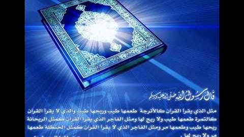 الفاتحة بتلاوه رائعه القارئ عبدالولي الاركاني