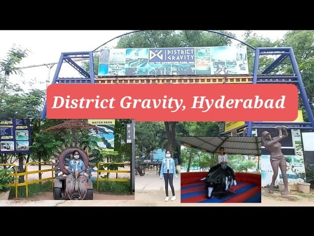 District Gravity - The Adventure Park