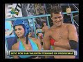 Esto es Guerra: Foto romántica por San Valentín - Gino/Sully vs. Yaco/Natalie - 14/02/2013