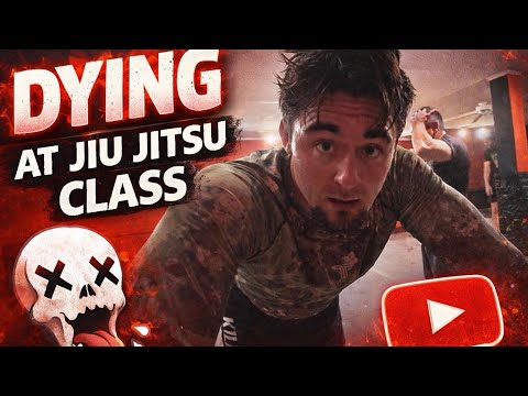 Come To Jiu Jitsu Class With Me!