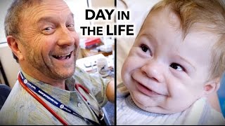 A CRAZY DAY IN THE LIFE of a busy pediatrician (6am-9:45pm) | Dr. Paul