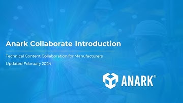 Anark Collaborate Introduction