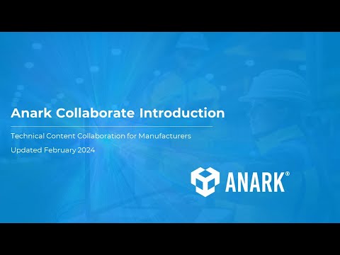 Anark Collaborate Introduction