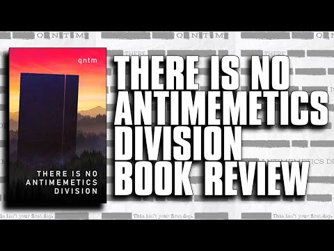 There Is No Antimemetic Division Is The Most Clever Book That You Have Already Forgotten