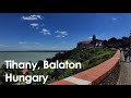 Beautiful Tihany, precious gem of Balaton in Hungary - sun, sky, water