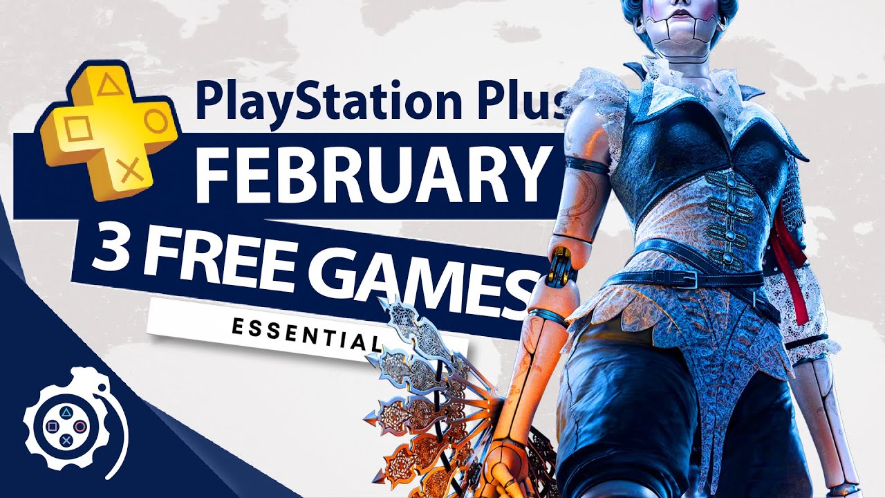 PlayStation Plus Essential February 2024 (PS+) YouTube