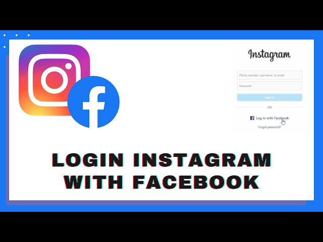 How To Login To Facebook From Instagram 
