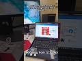 POV: Working as a Graphic Design / Social Media Assistant #pov #collegelife #fyp #shorts