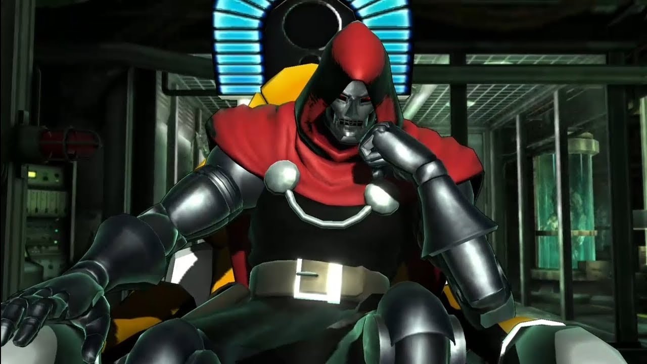 Ultimate Marvel vs Capcom 3 - Моя имитация голоса Доктора Дума