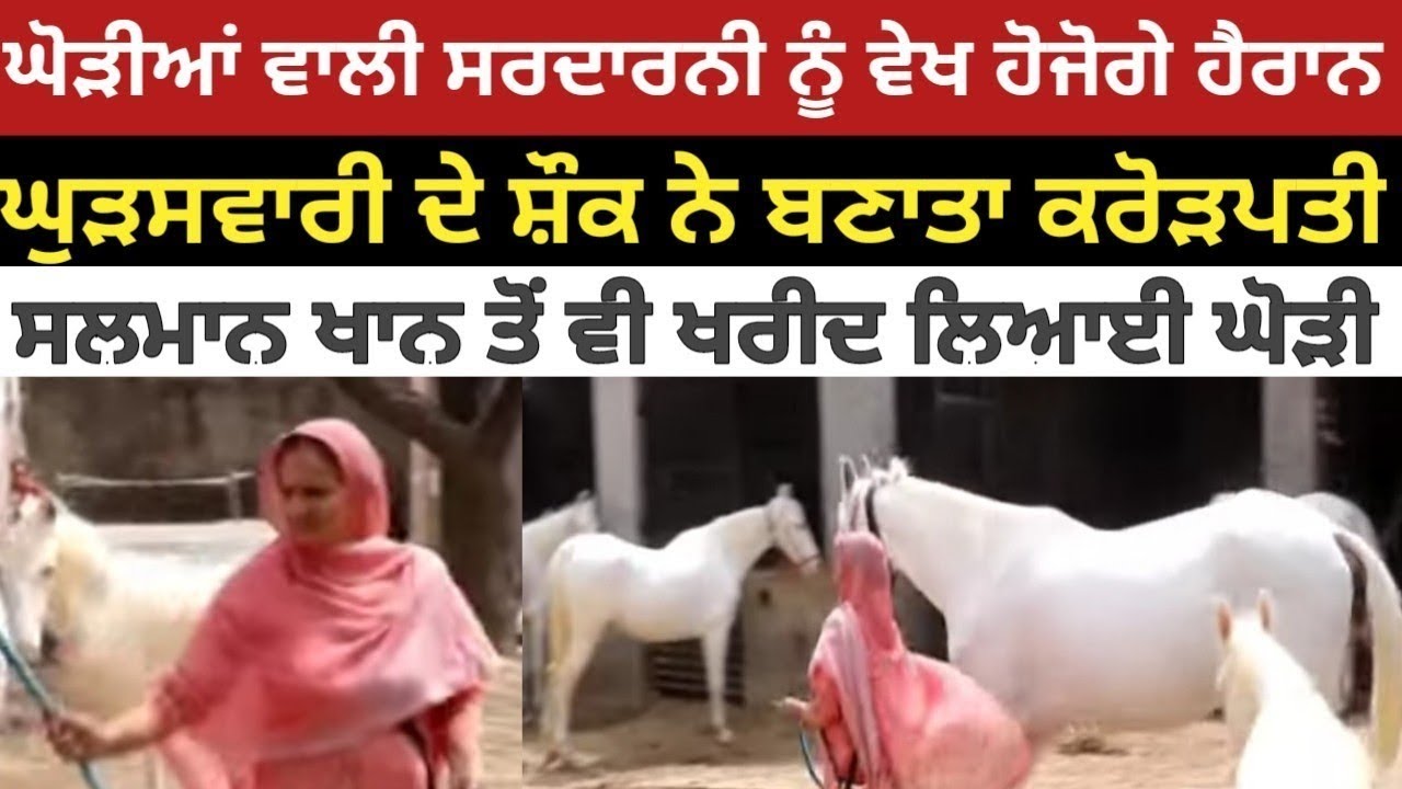 ਘੋੜਿਆਂ ਵਾਲ਼ੀ ਸਰਦਾਰਨੀ ਦੀਆਂ ਕੌਣ ਕਰੂਗਾ ਰੀਸਾਂ। Podcast In Punjabi। Podcast With Jagmit।Vocal Jagmit m
