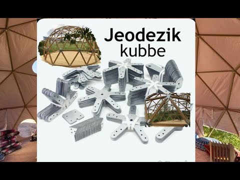 Video: Jeodezik kubbeler ne için kullanılır?