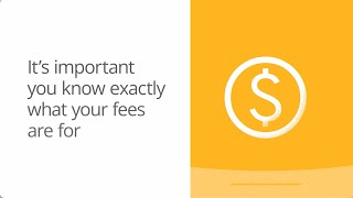 Understanding your super fees