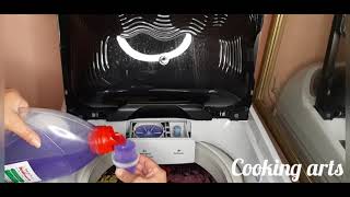 ريفيو عن اهم مميزات وعيوب الغسالة سامسونج ١٤ ك الفوق الاتوماتيك Samsung top loading washing machine