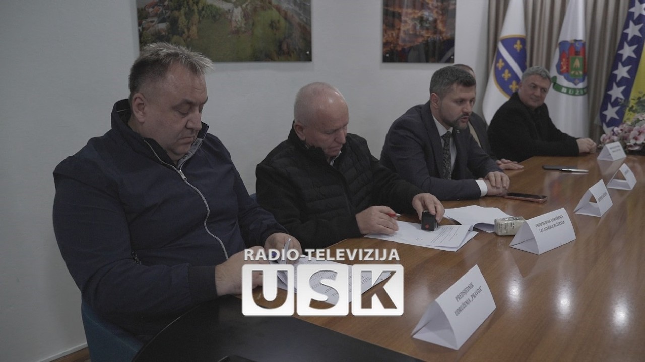 POTPISAN UGOVOR: Bužim dobija dokumentarni film i monografiju o 505. viteškoj brigadi