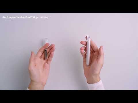 Video: Jednoduché způsoby, jak vyměnit baterii Quip: 8 kroků (s obrázky)
