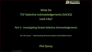 Investigating Selective Acknowledgements - Part 1: Simple SACKs (Wireshark and NetData)
