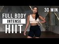 Full Body HIIT Workout For Fat Loss | 30 Minutes, No Equipment