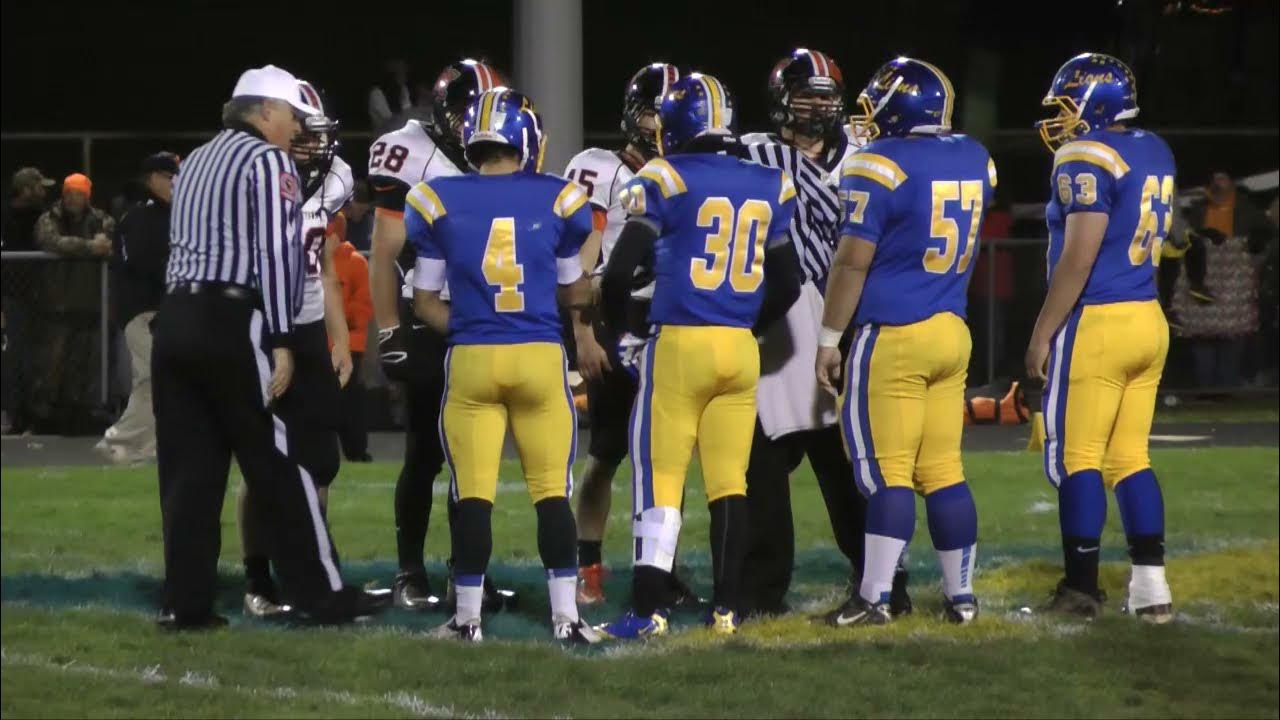 2012 Middletown vs Walkersville Maryland High School Football YouTube