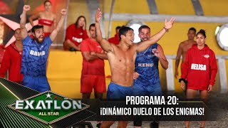 Duelo de los Enigmas en Exatlón All Star | Programa 28 febrero 2023 | Exatlón All Star 2023