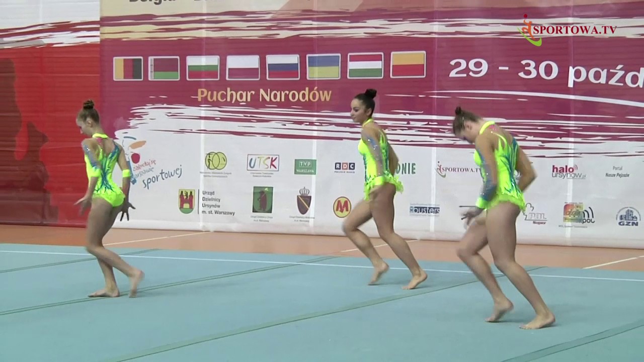 7. Puchar Warsa i Sawy - Kamińska Wanesa, Bator Martyna, Wróbel Julia