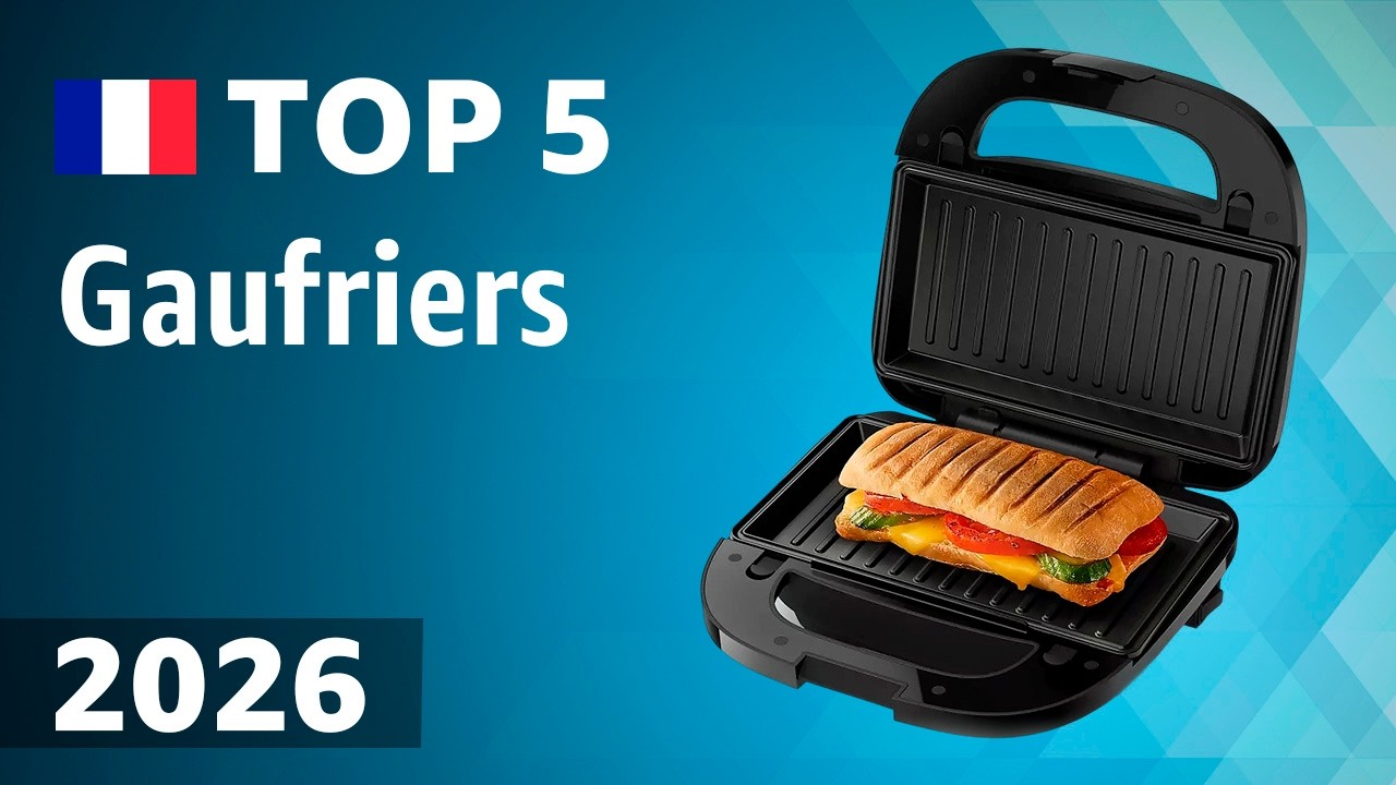 TOP—5. Meilleurs gaufriers. Test & Comparatif 2026