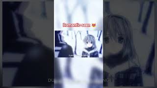 "When Anime Love Feels Too Real ❤️🥺".       #anime #animeshorts