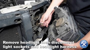 SPECDTUNING INSTALLATION VIDEO  2002   2009 CHEVY TRAILBLAZER LED PROJECTOR HEADLIGHTS