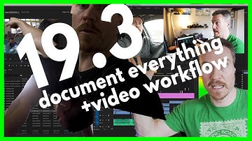 19.3 | Document Everything and the Video Workflow | Behind the Scenes with SuperCleary | Episode 3