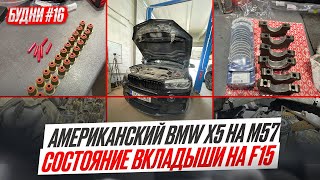 видео: #16 Будни. BMW F15 вкладыши на 230тыс. Отличия Американского M57. Замена цепей на M57 N57.#hellcar картинка: #16 Будни. BMW F15 вкладыши на 230тыс. Отличия Американского M57. Замена цепей на M57 N57.#hellcar