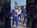 Hampton U marching out of NSU Stadium (9/17/22)