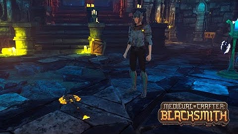 Making Fancy Weapons & Armor For Adventurers ~ Medieval Crafter Blacksmith