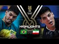 🇧🇷 BRA vs. 🇮🇷 IRI - Highlights | Men&#39;s OQT 2023