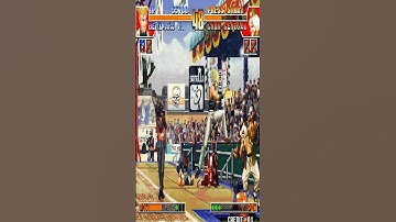 Yashiro vs Chin Gentsu | KOF 